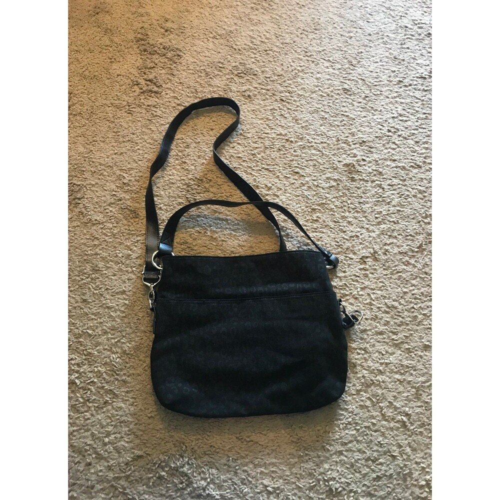 Thirty-one Black Leopard Print Purse